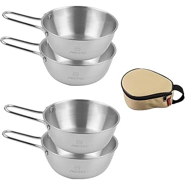 Amazon.co.jp 最新リリース: アウトドア用食器セット の新着